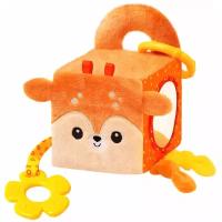 Подвесная игрушка Мякиши Бемби (632) оранжевый