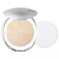 Pupa Luminys пудра компактная запеченная Silky Baked Face Powder 01 ivory beige