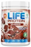 LIFE Protein 450 gr, 15 порции(й), горячий шоколад