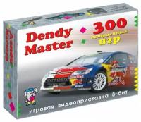 Игровая приставка Dendy Master 300 игр, черный