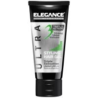 Elegance гель Triple Action Gel Green, экстрасильная фиксация