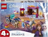LEGO Конструктор Disney Princess Дорожные приключения Эльзы LEGO 41166