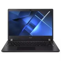 14" Ноутбук Acer TMP214-52-381J 1920x1080, Intel Core i3 10110U 2.1 ГГц, RAM 8 ГБ, DDR4, SSD 256 ГБ, Intel UHD Graphics, Endless OS, NX.VMKER.006, черный