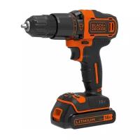 Аккумуляторная ударная дрель-шуруповерт BLACK+DECKER BDCHD18