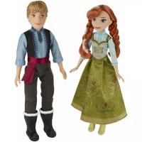 Набор кукол Hasbro Холодное сердце Анна и Кристофф, B5168