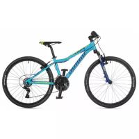 Велосипед Author A-Matrix 24 (2021) голубой/синий
