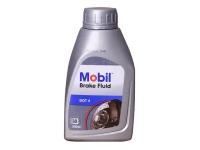 Жидкость тормозная Brake Fluid universal DOT 4 и DOT 3 (0 5л), MOBIL 150906 (1 шт.)