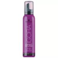 Мусс Schwarzkopf Professional IGORA EXPERT 7-0 Medium Blonde