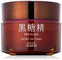 Многофункциональный гелевый крем для лица KOSE Kokutousei Premium Perfect Gel Cream, с экстрактом ферментированного коричневого сахара и натуральными растительными маслами, 100 г