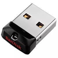 Флешка SanDisk Cruzer Fit 32 GB, черный