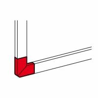 Угол плоский 105х50 Leg, LEGRAND 010786 (1 шт.)