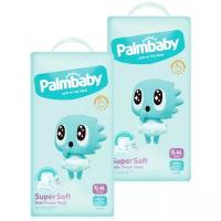 Подгузники-трусики детские Palmbaby Super Soft Premium XL 12-17 кг/ 88 шт