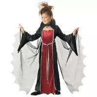 Костюм California Costumes Девочка Вампир 00216, черный/красный, размер L (10-12 лет)
