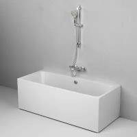 Экран под ванну AM.PM Func W84A-160-070W-P белый, 160 см, декоративная фронтальная панель для ванны