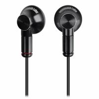 Nobunaga Labs inner ear Earphone BK/SV внутриканальные наушники