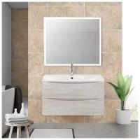 Мебель для ванной BelBagno ACQUA 100 Rovere Vintage Bianco