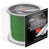 Плетеный шнур Mikado NIHONTO FINE BRAID 0,40 green (300 м) - 34.90 кг. Z20G-040