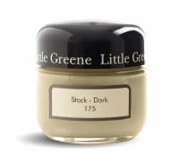 Пробник краски в/э акриловой Little Greene, цвет № 175, STOCK DARK, 60 мл