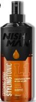 Тоник для укладки волос NISHMAN GROOMING SPRAY, 200мл