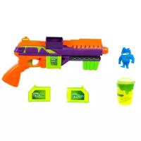 Бластер 1 Toy Слайм Атака монстров Т15830, оранжевый/фиолетовый/зеленый