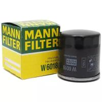 Масляный фильтр MANNFILTER W6018