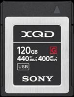 Карта памяти Sony XQD 120Gb R440/W400MB/s (QDG120F)