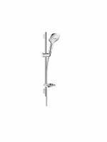 Душевой гарнитур Hansgrohe Raindance Select E 120 3jet со штангой 65 см и мыльницей, хром, 26620000