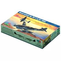 80374 Hobby Boss Немецкий истребитель Messerschmitt Me 262 A-1a/U2(V056) (1:48)