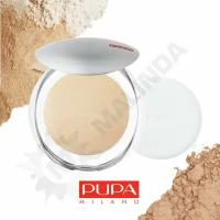 PUPA Запеченная Пудра с Атласным Финишем Luminys Baked Face Powder тон 04 шампанское