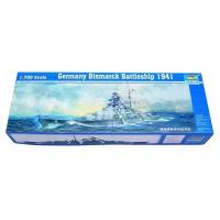 05711 Trumpeter Немецкий линкор Bismarck 1941 (1:700)