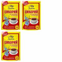 Цикорий Здоровье растворимый порошкообразный, 250 г, zip пакет (комплект 3 шт.) 1833055