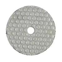 Алмазный гибкий шлифовальный круг тундра, для сухой шлифовки, 100 мм, № 100
