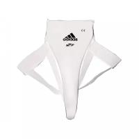 Adidas Защита паха женская для тхэквондо adidas Wtf Woman Groin Guard белая