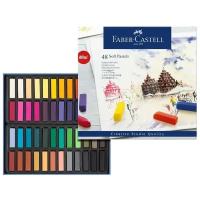 Пастель Faber-Castell «Soft pastels», 48 цв., мини, картон. упак