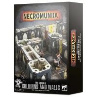 Миниатюры для настольной игры Games Workshop Warhammer 40,000 Necromunda: Zone Mortalis Columns and Walls