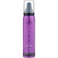 Мусс Schwarzkopf Professional IGORA EXPERT 5-99 Light Brown Violet Extra