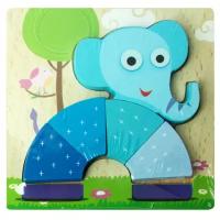 Рамка-вкладыш Kribly Boo Слон (67910)