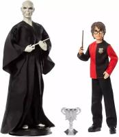 Набор кукол Mattel Гарри Поттер и Волан-де-Морт серия Harry Potter