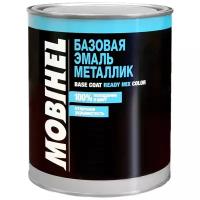 Эмаль базовая металлик "MOBIHEL" 206 талая вода (1 л) MOBIHEL 41923602 | цена за 1 шт