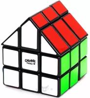 Кубик Рубика Домик Calvin's 3x3 Puzzle House Cube I / Развивающая головоломка 3x3 / Черный пластик