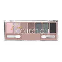 LavelleCollection Тени для век, NUDE COLLECTION, тон 04, серо-розовый нюд