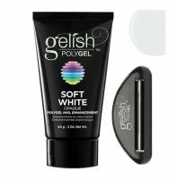 Gelish PolyGel Soft White, 60g - натуральный белый полигель