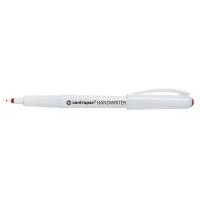 Ручка капиллярная Centropen 4651 0,5 мм красная "Handwriter", трехгранная