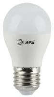 Лампа светодиодная LED шар 7W E27 560Лм 2700К 220V (Эра), арт. Б0020550
