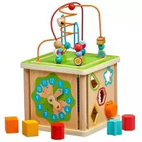 Развивающая игрушка для малышей " Умный куб "