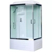 Душевая кабина Royal Bath RB 8100BP6 L высокий поддон 100см*80см