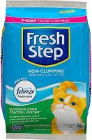 Fresh Step non- clumpihg 18 кг наполнитель Фреш Степ