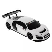 Легковой автомобиль Rastar Audi R8, 1:24, металл, светло-серый