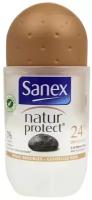 Sanex Дезодорант Natur Protect Для чувствительной кожи, ролик