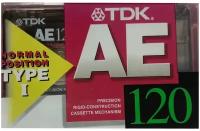 Аудиокассета TDK AE120